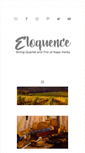 Mobile Screenshot of eloquencestringquartet.com